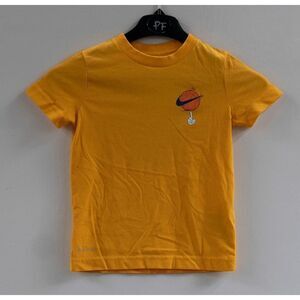 Nike x Space Jam: A New Legacy Kids Dri Fit The Nike Tee T-Shirt Yellow Size 4T